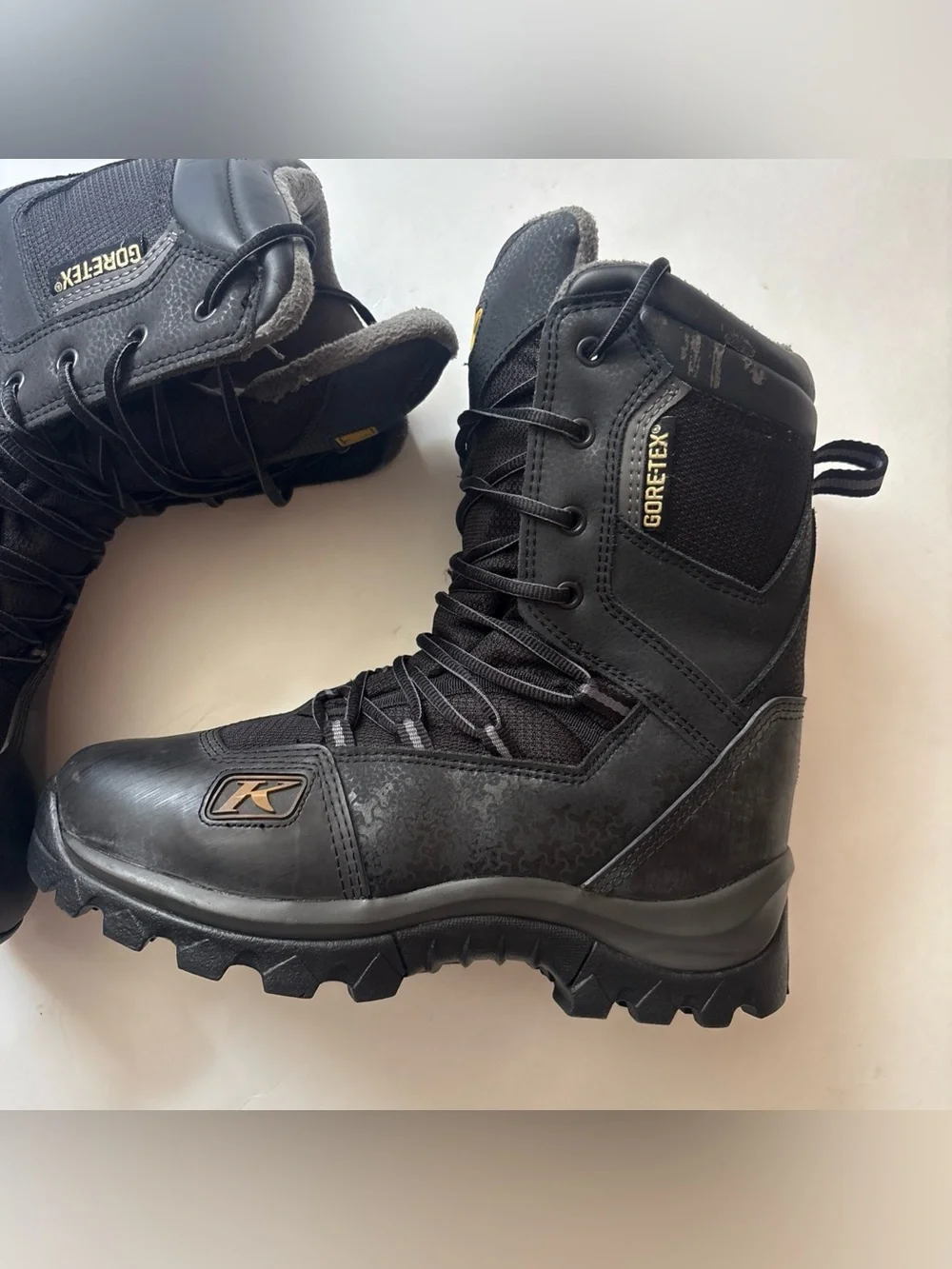 Klim Adrenaline GTX Boot Men's 8 Insulated Snowmobile Boots Gore-Tex 3108-001